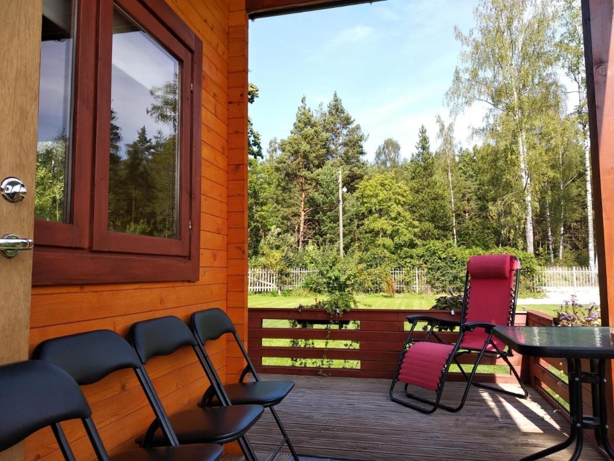 Family Summer House In Jūrkalne Esterno foto