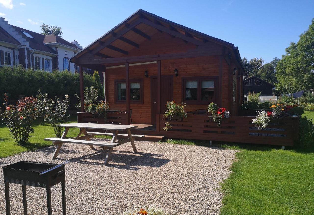 Family Summer House In Jūrkalne Esterno foto