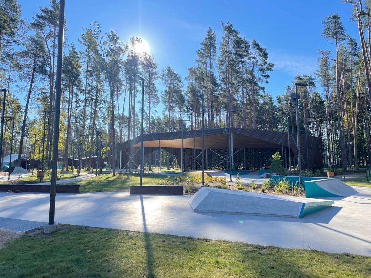 Family Summer House In Jūrkalne Esterno foto